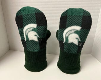 Manoplas de Michigan State para mujer