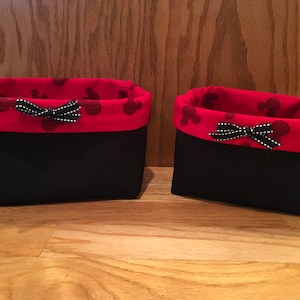 Mickey Mouse Basket Set