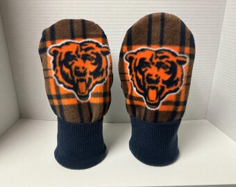 Guantes para adultos de los Chicago Bears