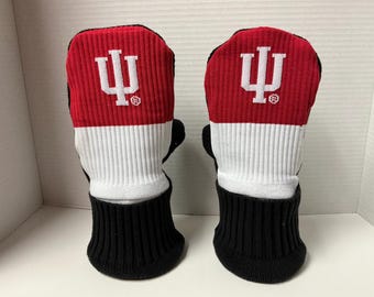 Indiana University Hoosiers adult mittens