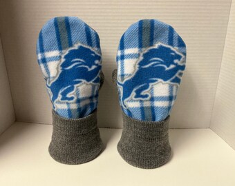 Detroit Lions adult mittens