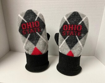 Manoplas para adultos de Ohio State