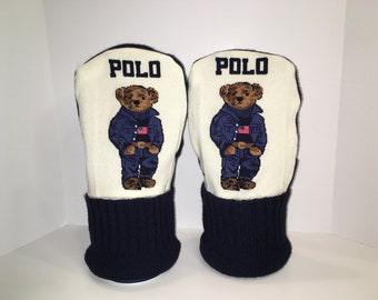 Polo Bear mittens