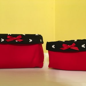 Mickey Mouse fabric basket set image 2