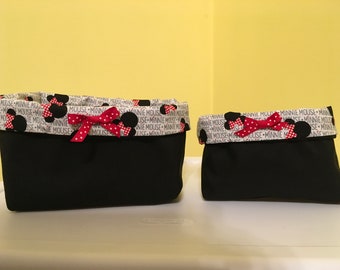 Minnie Mouse basket set
