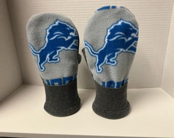 Detroit Lions adult mittens