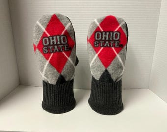 Ohio State mittens