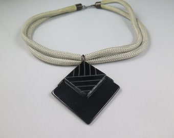 Hattie Carnegie Geometric Necklace