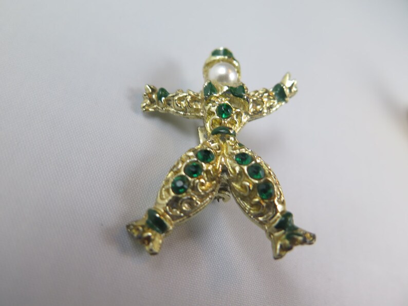 Cute Scarecrow Pin