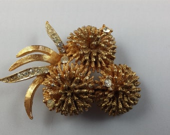 Gold Silver Pine Tree Pearl Flower Brooch Pins for Women Gold Silver Pine Tree Pearl Flower Brooch Pins for Women