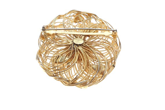 Absolutely Gorgeous Hattie Carnegie Crystal Brooch - image 2