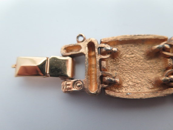 Eisenberg Geometric Design Bracelet with Matching… - image 5