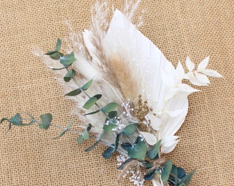 Spearmint Cake Topper/ Dried Flowers Bouquet/Home Decor/ Cake Decor