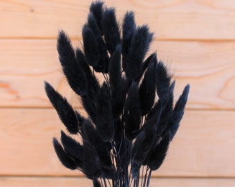 Black Bunny Tails/ Rabbit Tails