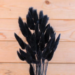 Black Bunny Tails/ Rabbit Tails