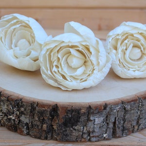 Peony Sola Wood Flowers- Sola Flowers, Wood Sola Flowers, zinnia, Sola, Balsa Wood Flowers, Wedding DIY, Flowers for Crafting, diy