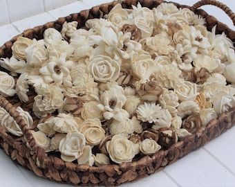Assorted Mini Sola Wood Flower Assortment