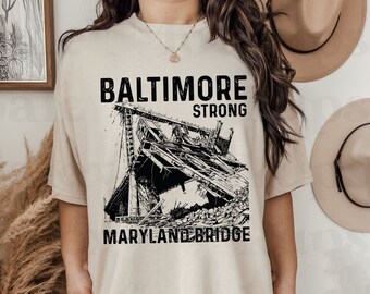 Stay Strong Baltimore Shirt,Pray for Baltimore Shirt,Francis Scott Key,Baltimore Strong Shirt,Commemorative March 2024 Tee,Remembrance shirt