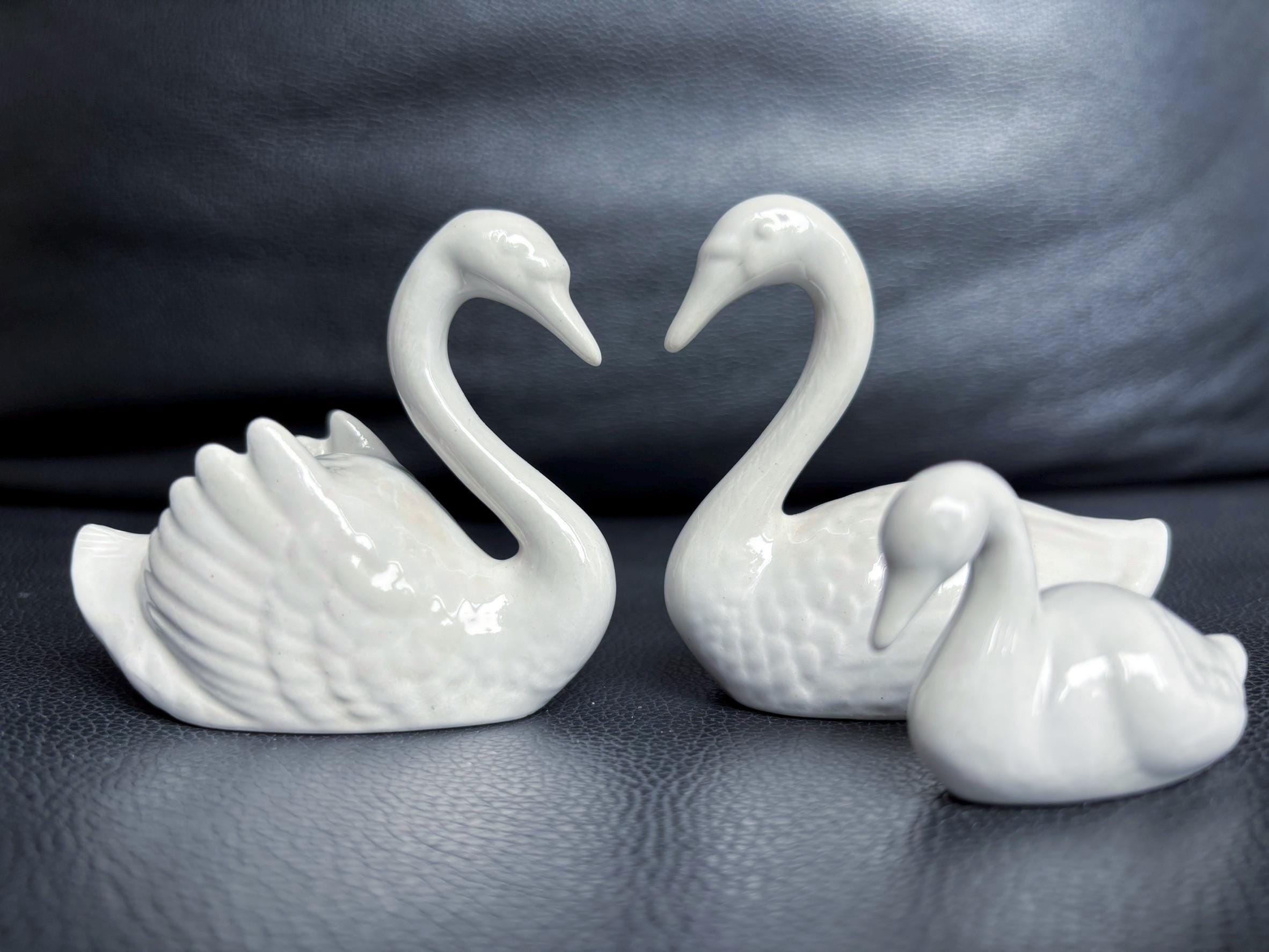 白鳥の彫刻 - Etsy 日本