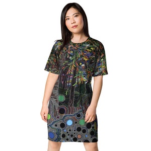 floral sun dress for women Flowers Maxi Dress (Women)