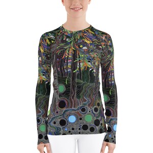 Stylish Womens Rashguard For Outdoors Fun - Sun Protection Swimwear For Women - Sun Guard Essentials