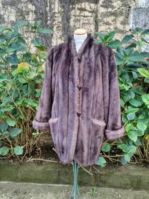 Marc Dominique, Paris, Faux, fake, fun fur mink co