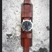 Cinturino universale in tela e pelle per orologio IWC PILOT Portugal Cinturino universale in tela e pelle per orologio IWC PILOT Portugal