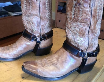Zilveren cowboy laarzen | Etsy Zilveren cowboy verkleed sporen voor laarzen cowboy