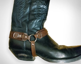Bottes d'alpinisme Galibier Super Guide Richard Pontvert vintage - France