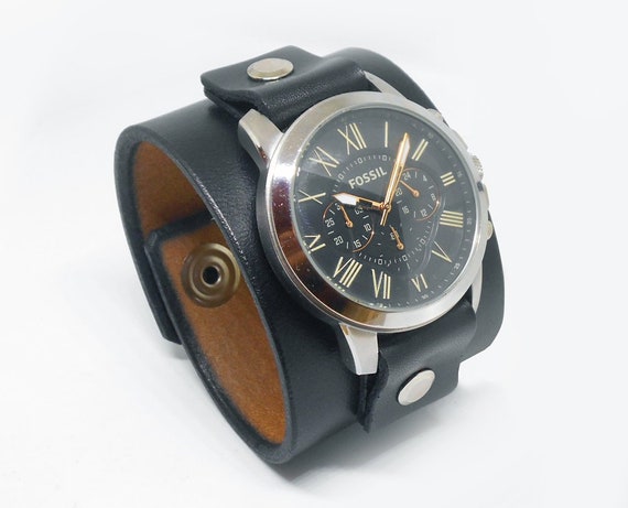 Cinturino Orologio In Vera Pelle - Unisex Per Uomo, Donna E Bambini | Larghezze 12-24 Mm - Foto 10