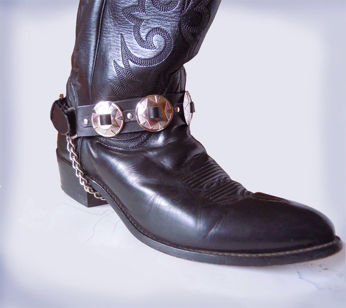 concho boot harness
