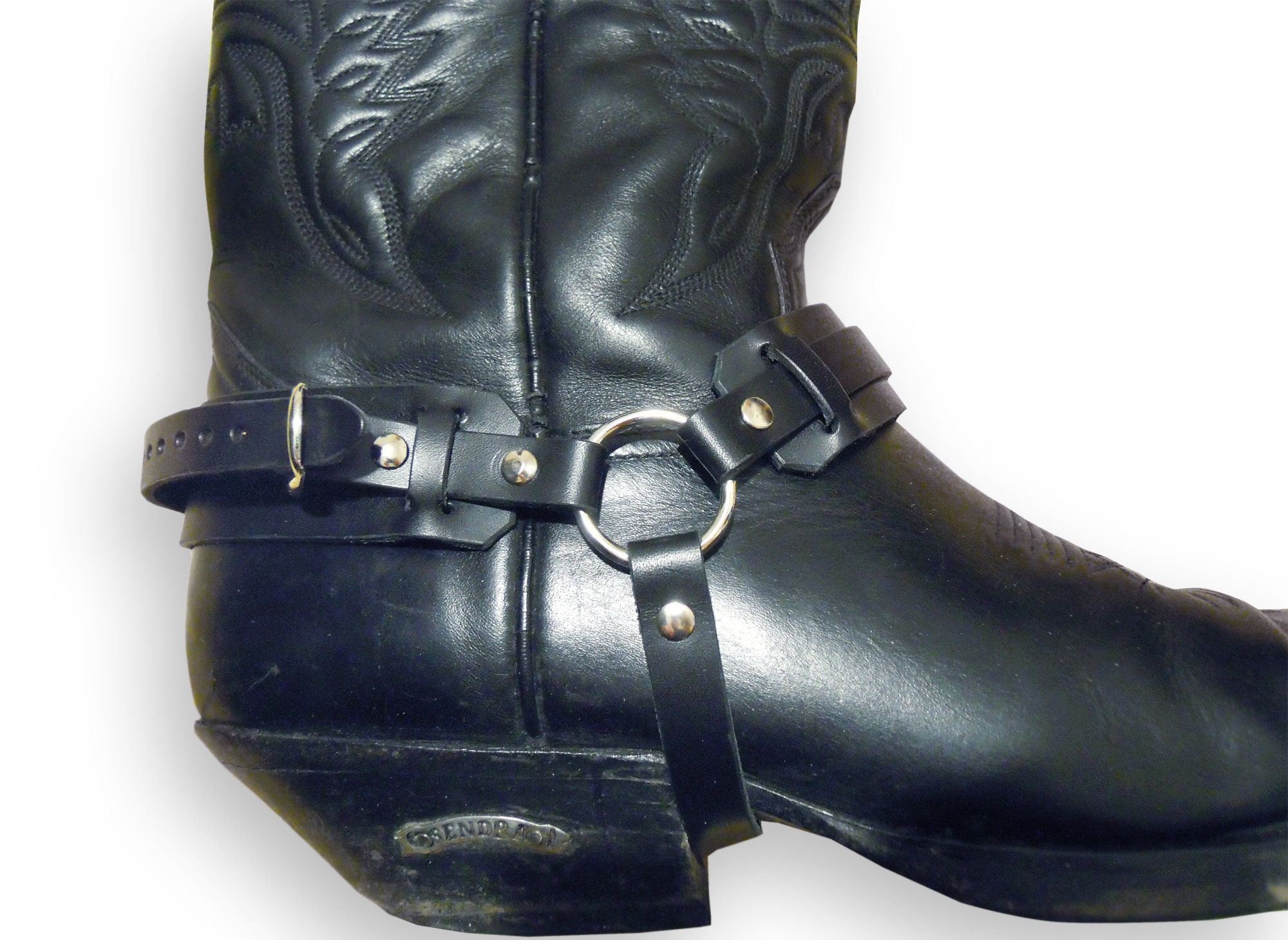 steampunk cowboy boots