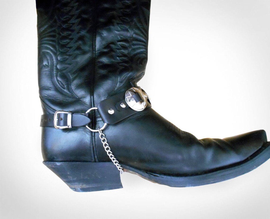 concho boot harness