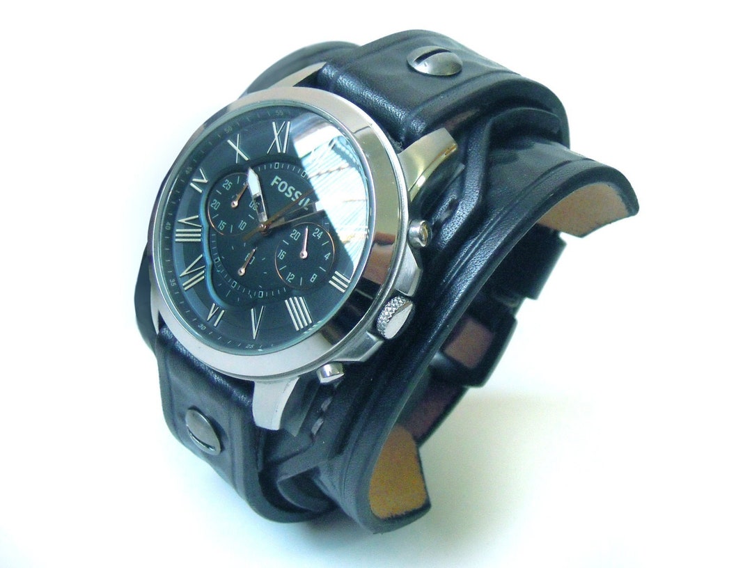 Mochity Bracciale Uomo Pelle, Bracciali Uomo Con Chiusura Magnetica - Foto 7