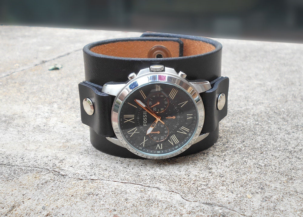 Cinturino Orologio Vera Pelle Universale Donna Uomo 12 14 16 18 20 22