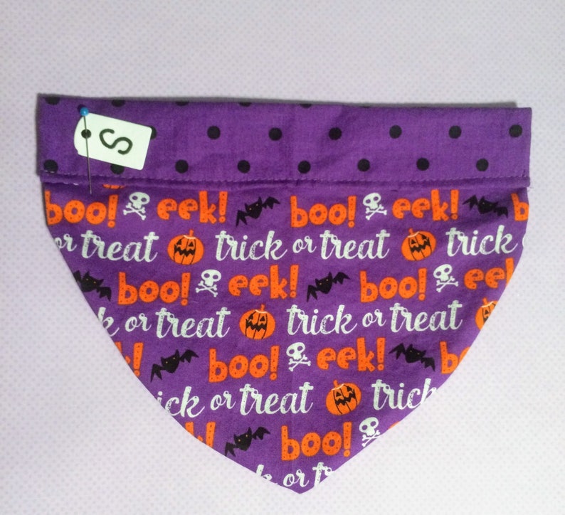 Over The Collar Bandana // Halloween image 3