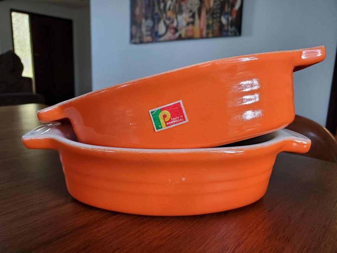 Cerutil Stoneware / Made in Portugal / Ramekins/ Free Shipping Etsy