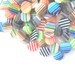 Resin Enamel dots, flatback jewelery, scrapbook supplies, papercraft ideas, craft diy, jewellery supplies, flatback earrings, striped resin
