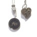 Death of pet, loss of pet, ashes jewelery, memorial jewelery, cremation jewelery necklace, necklace for ashes, memory necklace, cremation