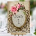 see more listings in the WEDDING TABLE NUMBERS section