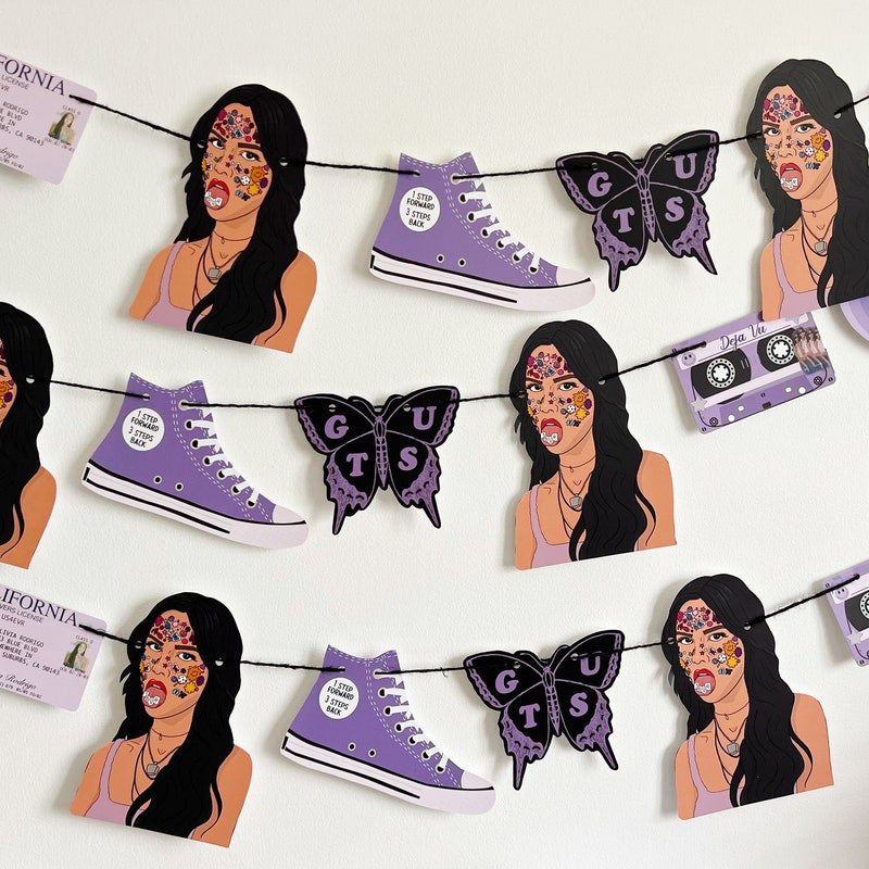 Olivia Rodrigo Birthday Decor - Etsy