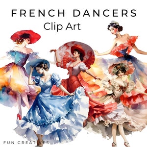 Clip Art de mulheres francesas - clipes de convite, imagens da França, imagens de álbuns de recortes, imagens francesas de diário de lixo, pessoas francesas, imagens de almofadas, estampas