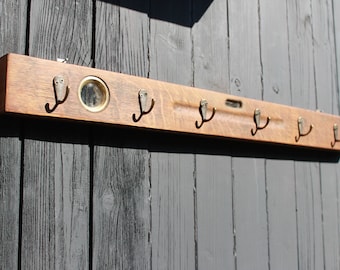 Neu !! HANDWERKER - Garderobe - ANTIKE WASSERWAAGE " Brocante