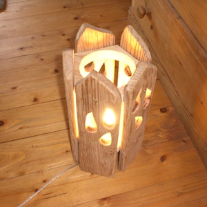 Table Lamp - Handmade