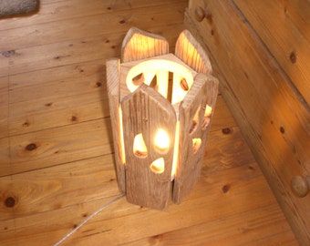 Tischlampe - Handmade