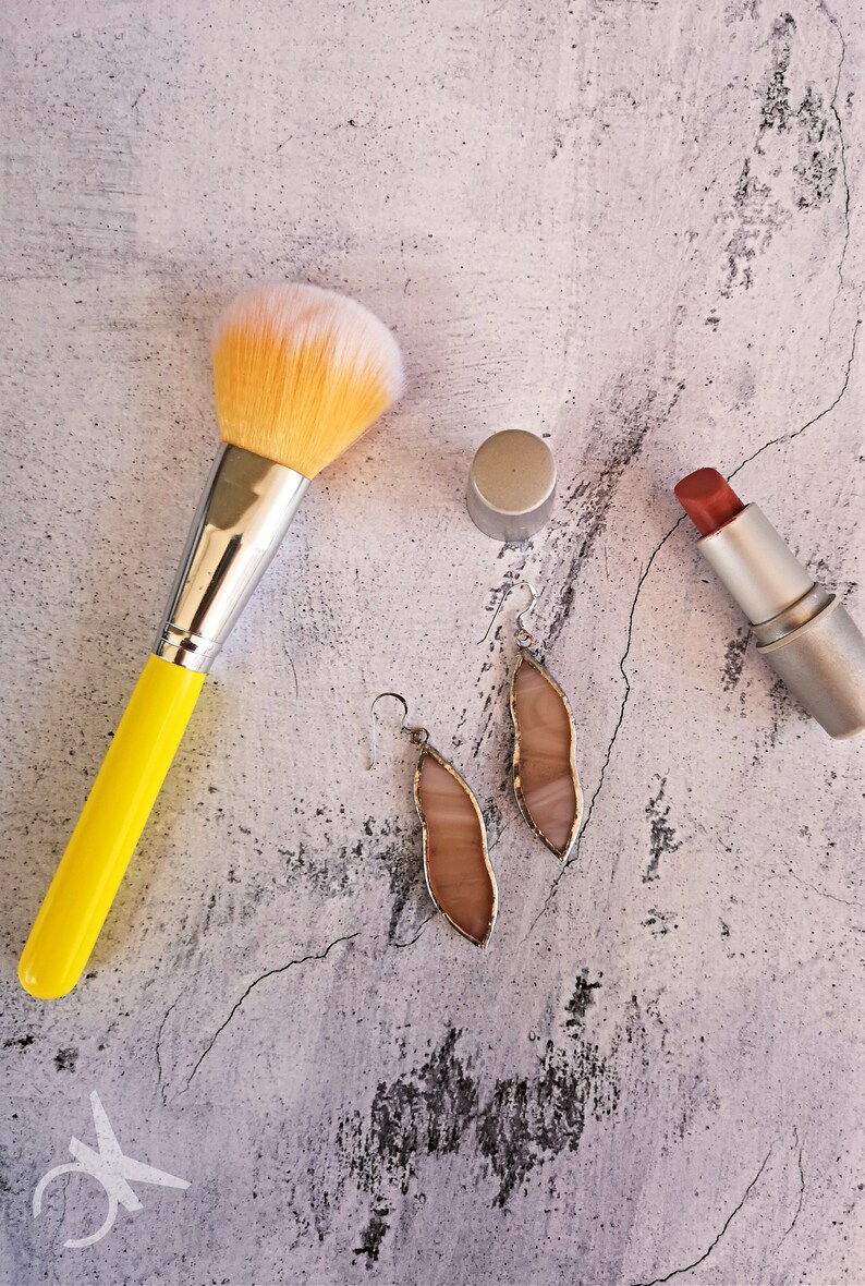 Orecchn A Fogla D Dana Orecchn A Fogle. Argento 925 E - Etsy Tala - Foto 7