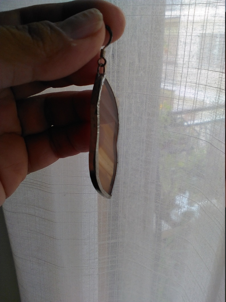 Orecchn A Fogla D Dana Orecchn A Fogle. Argento 925 E - Etsy Tala - Foto 10