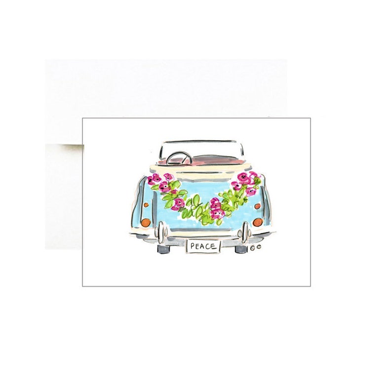 Watercolor Wedding Watercolor Sports Car Holiday Card Holiday Clip Art Car Printable Watercolor Clip Art Christmas Printable