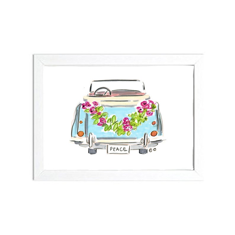 Watercolor Wedding Watercolor Sports Car Holiday Card Holiday Clip Art Car Printable Watercolor Clip Art Christmas Printable