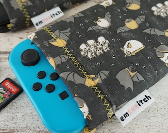 Nintendo Switch / Switch Lite / Switch OLED Pouch Case - Choose your favourite colour or pattern!
